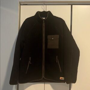 Fjall Raven Brown Vardag Pile Fleece Jacket | Men's Medium